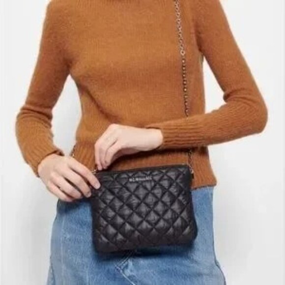 MZ Wallace Quilted-Nylon Ruby Crossbody Bag - Picture 8 of 8